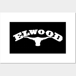 Elwood Buffalo Posters and Art